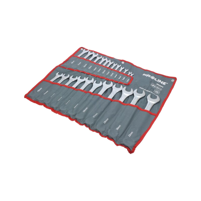 Set chei; combinată; oţel crom-vanadium; 24buc.