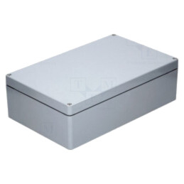 Carcasă: universală; X: 250mm; Y: 400mm; Z: 120mm; poliester; gri