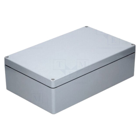Carcasă: universală; X: 250mm; Y: 400mm; Z: 120mm; poliester; gri