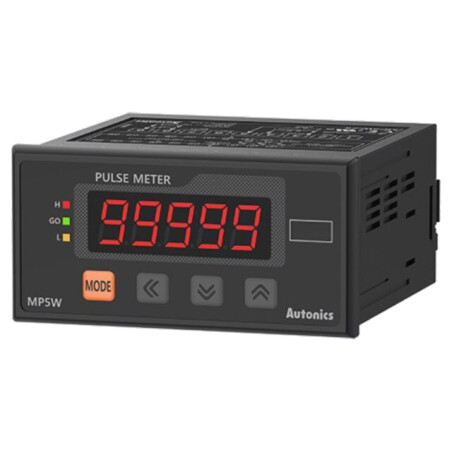 Contor: electronic; LED; impulsuri/viteză/timp; 24÷48VDC; 24VAC
