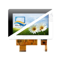 Afişaj: TFT; 5"; 800x480; Ilum: LED; Dim: 136x92,8mm; neagră