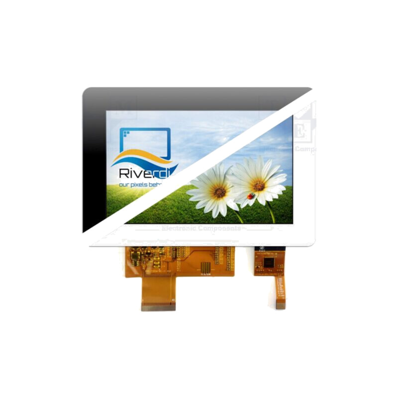 Afişaj: TFT; 5"; 800x480; Ilum: LED; Dim: 136x92,8mm; neagră