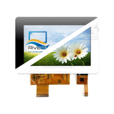 Afişaj: TFT; 5"; 800x480; Ilum: LED; Dim: 136x92,8mm; neagră