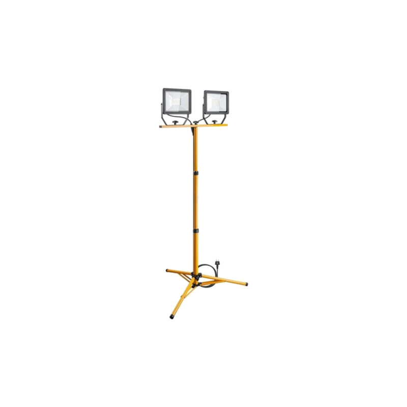Lampă: de lucru; 6500K; IP65; 8500lm; -25÷40°C; 2x50W; 2,5m
