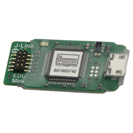 Programator: debugger; 3,3VDC; 10pin,Micro USB; 35x17x8mm; 5÷60°C