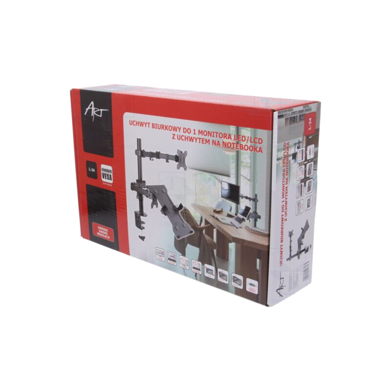 Suport LCD/LED; 75x75mm,100x100mm; 13÷32"