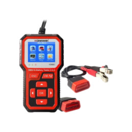 Tester: acumulator; Afişaj: LCD; 6/12V; 220Ah