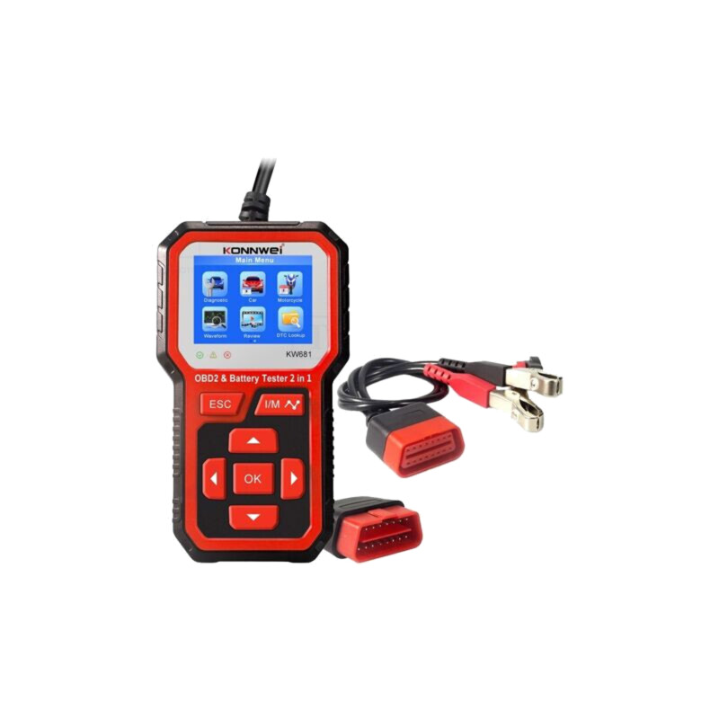 Tester: acumulator; Afişaj: LCD; 6/12V; 220Ah Tester: acumulator; Afişaj: LCD; 6/12V; 220Ah