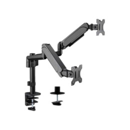 Suport pentru monitor; 9kg; 17÷32"; Lung.braţ: 533mm