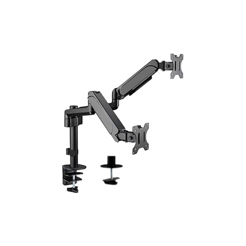 Suport pentru monitor; 9kg; 17÷32"; Lung.braţ: 533mm