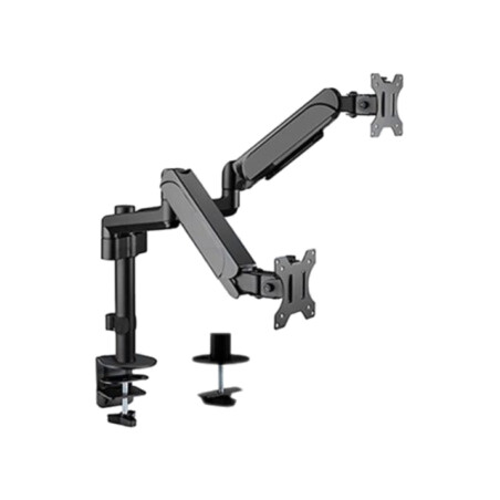 Suport pentru monitor; 9kg; 17÷32"; Lung.braţ: 533mm