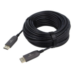 Cablu; DisplayPort 1.4; DisplayPort soclu,din ambele părţi; 30m