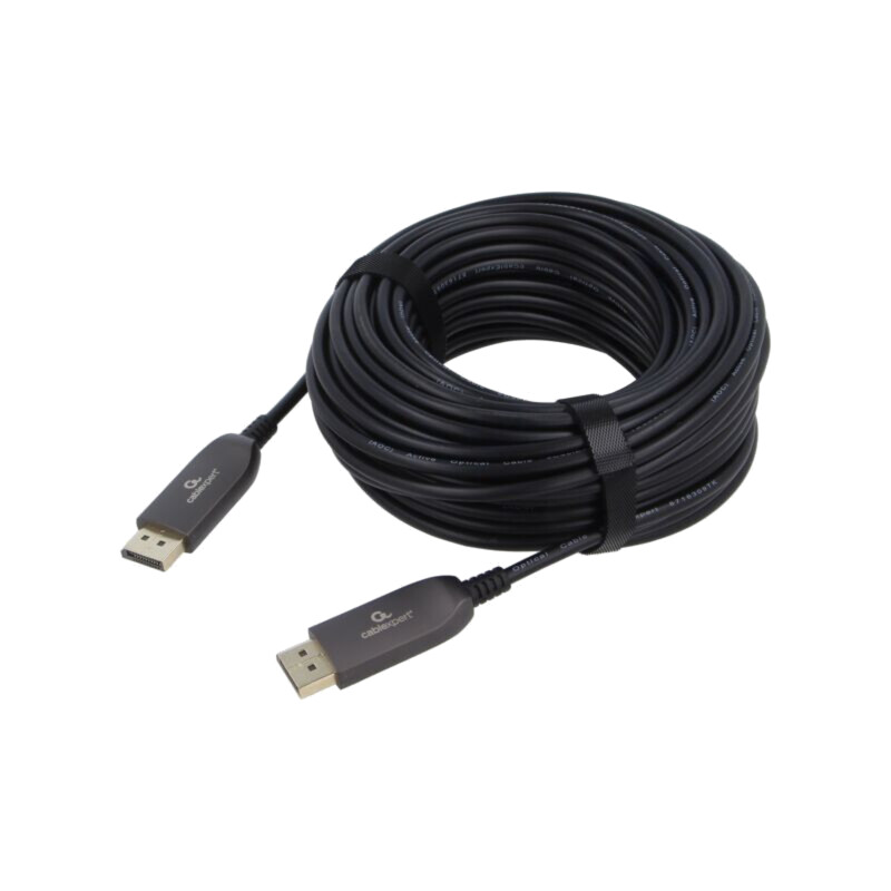 Cablu; DisplayPort 1.4; DisplayPort soclu,din ambele părţi; 30m