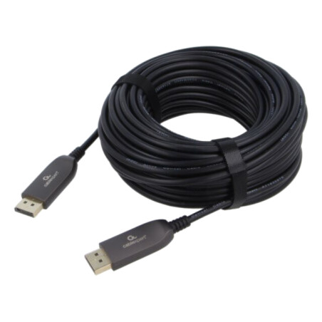 Cablu; DisplayPort 1.4; DisplayPort soclu,din ambele părţi; 30m