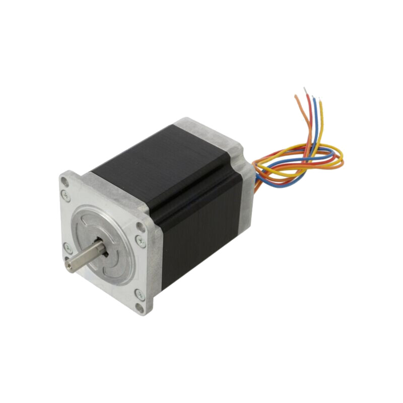 Motor: DC; 2-fazat,bipolar,pas cu pas; 24VDC; pas 1,8°; 1,6Nm; 2A