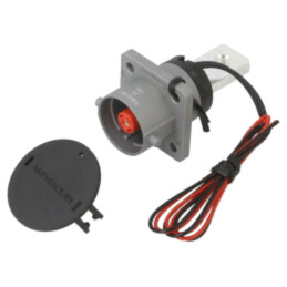 Conector: alimentare DC; mamă; înşurubare; -40÷125°C; IP2X,IP67