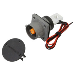Conector: alimentare DC; mamă; înşurubare; -40÷125°C; IP2X,IP67