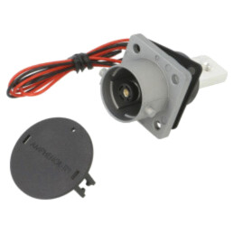 Conector: alimentare DC; mamă; înşurubare; -40÷125°C; IP2X,IP67