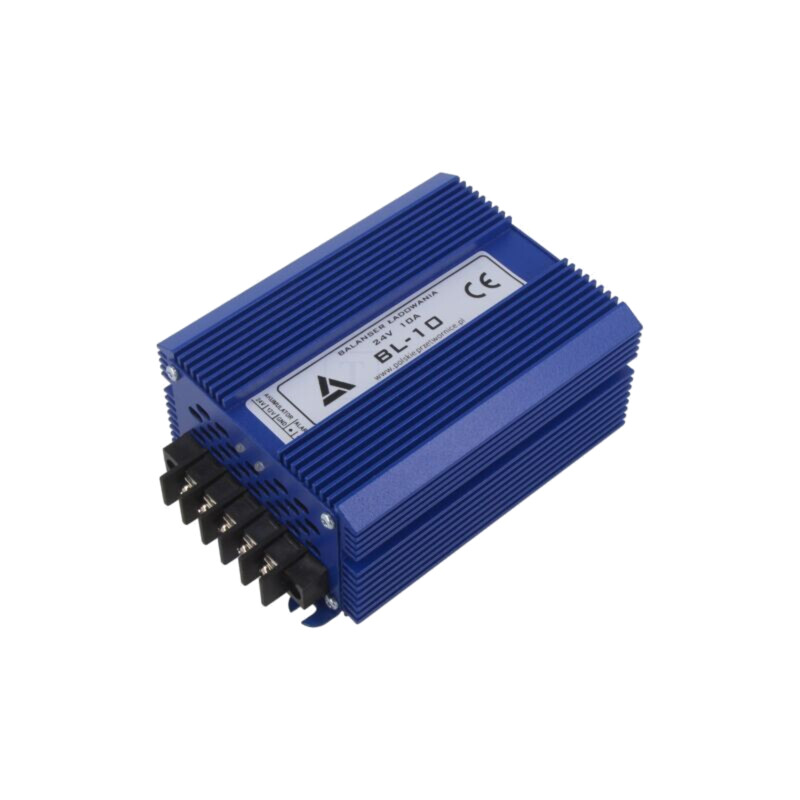 Charger: charge balancer; 24V; 5A; 15÷30VDC