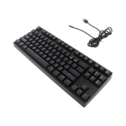 Tastatură; neagră; USB A,USB C; 2000mAh; 30h