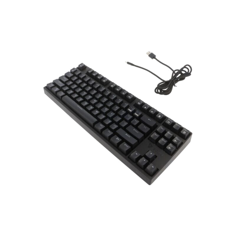 Tastatură; neagră; USB A,USB C; 2000mAh; 30h