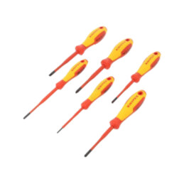 Kit: şurubelniţe; izolată; 1kVAC; 6buc.