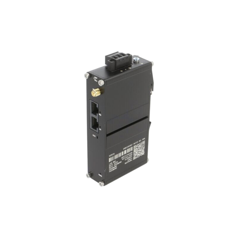 Modul: router; DDR2; 16MBFLASH,128MBRAM; pentru şină DIN; IP30