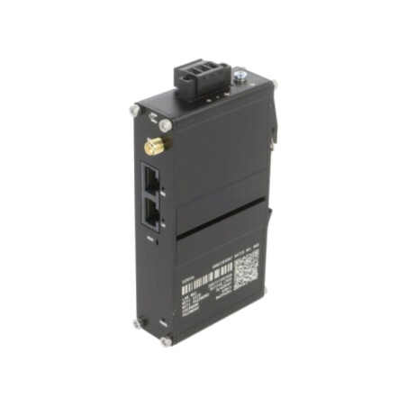 Modul: router; DDR2; 16MBFLASH,128MBRAM; pentru şină DIN; IP30