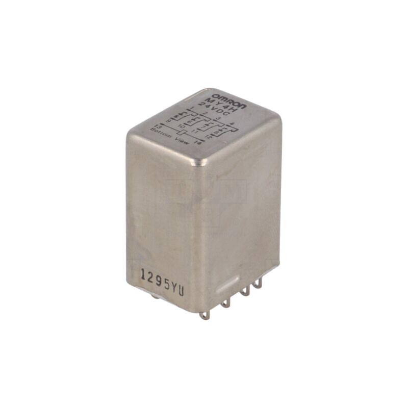 Releu: electromagnetic; 4PDT; Ubobină: 24VDC; Icontacte max: 3A