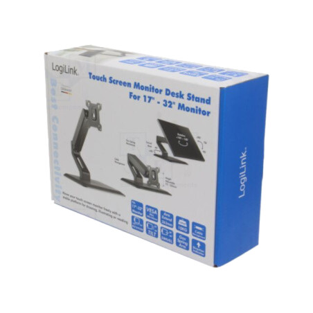 Suport pentru monitor; 10kg; 17÷32"; Lung.braţ: 263mm