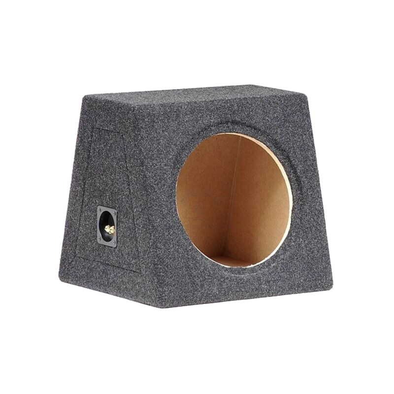 Carcasă difuzor; MDF; melanj negru; ţesătură; 300mm; Øorif: 282mm