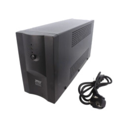 Alimentator: UPS; 390W; 650VA; Uintr: 162÷295V; 320x160x95mm; 7Ah