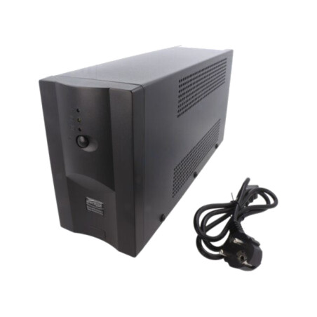Alimentator: UPS; 390W; 650VA; Uintr: 162÷295V; 320x160x95mm; 7Ah