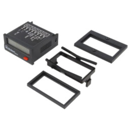 Contor: electronic; timp consumat; LCD; Dim.carcasă: 48x24x48mm