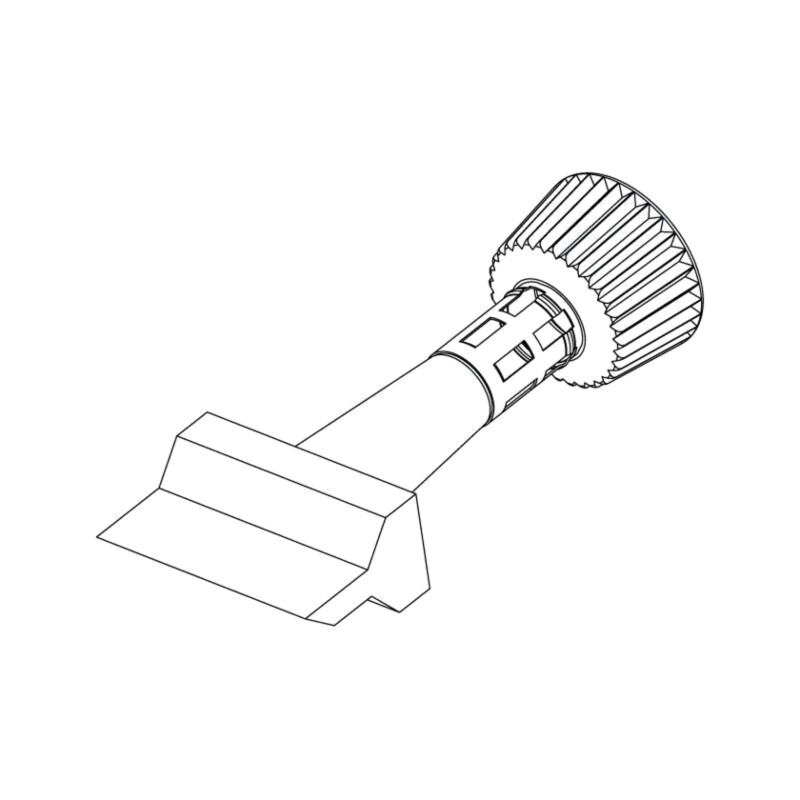 Vârf; lopăţică; 20mm; la ciocan de lipit,pentru staţie de lipit Vârf; lopăţică; 20mm; la ciocan de lipit,pentru staţie de lipit