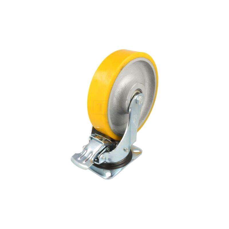 Roată de transport; Ø: 200mm; W: 50mm; H: 240mm; 1000kg; poliuretan