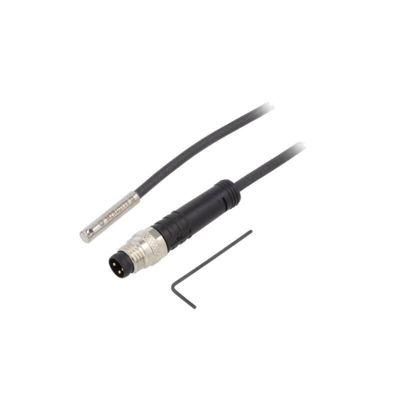 Senzor: câmp magnetic; 150mA; 10÷30VDC; OUT: PNP / NO; IP67; 1kHz