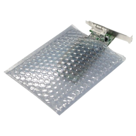 Pungă de protecţie; ESD; L: 254mm; W: 203mm; 100buc; polietilenă