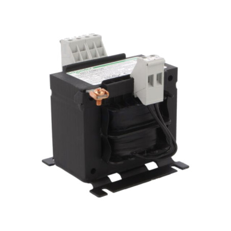 Transformator: alimentare; 100VA; 230VAC; 24V; cu şurub; IP00
