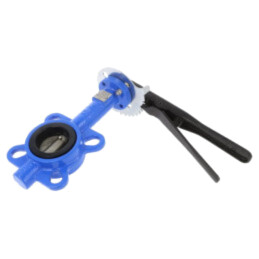 Supapă cu clapetă între flanşe; fontă; EPDM; max.16bar; 50mm