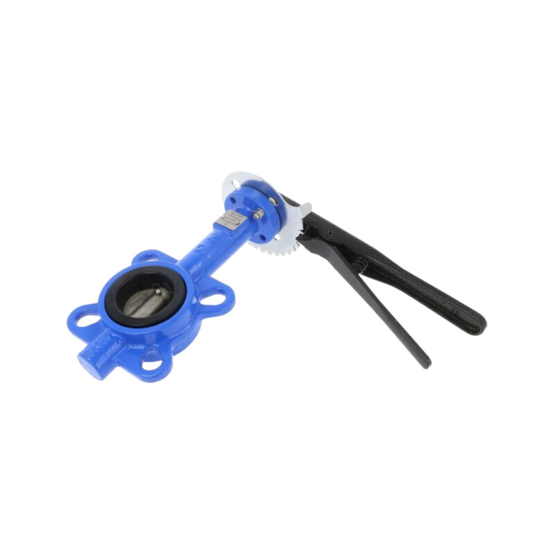 Supapă cu clapetă între flanşe; fontă; EPDM; max.16bar; 50mm