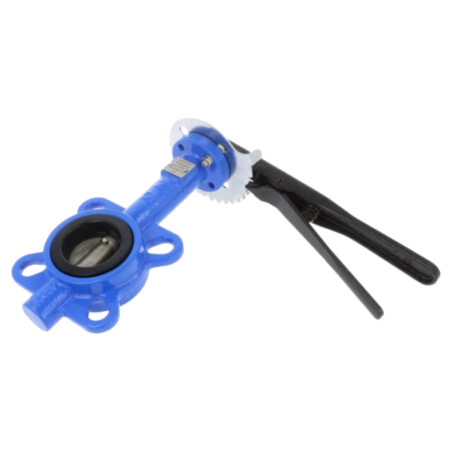 Supapă cu clapetă între flanşe; fontă; EPDM; max.16bar; 50mm