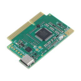 Modul Plug-In; Componente: dsPIC33AK128MC106; 3,6÷6,3VDC