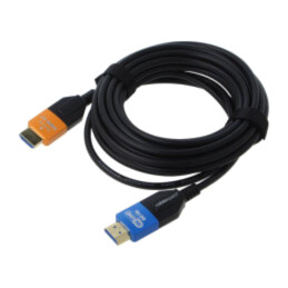 Cablu; HDMI 2.1; HDMI mufă,din ambele părţi; PA; 30m; negru