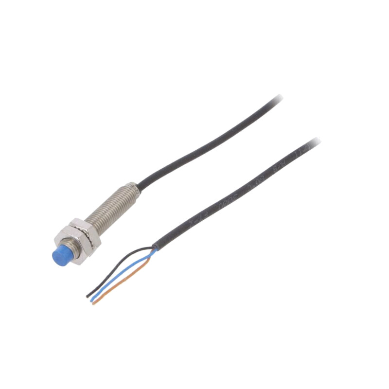 Senzor: inductiv; OUT: PNP / NO; 0÷4mm; 10÷30VDC; M8; IP68; 200mA Senzor: inductiv; OUT: PNP / NO; 0÷4mm; 10÷30VDC; M8; IP68; 200mA