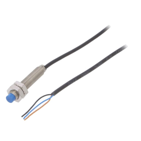 Senzor: inductiv; OUT: PNP / NO; 0÷4mm; 10÷30VDC; M8; IP68; 200mA