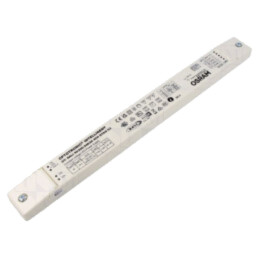 Alimentator: pulsatoriu; LED; 50W; 24VDC; 220÷240VAC; IP20; 92%
