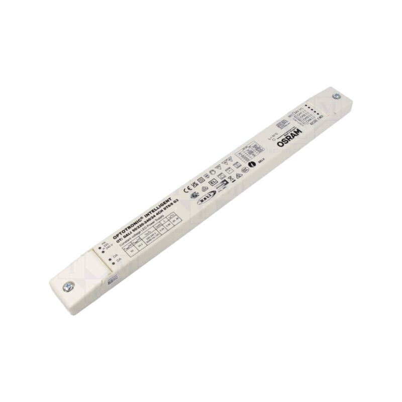 Alimentator: pulsatoriu; LED; 50W; 24VDC; 220÷240VAC; IP20; 92%