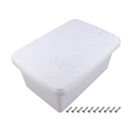 Carcasă: universală; X: 170mm; Y: 250mm; Z: 110mm; WG; ASA; albe; IP68
