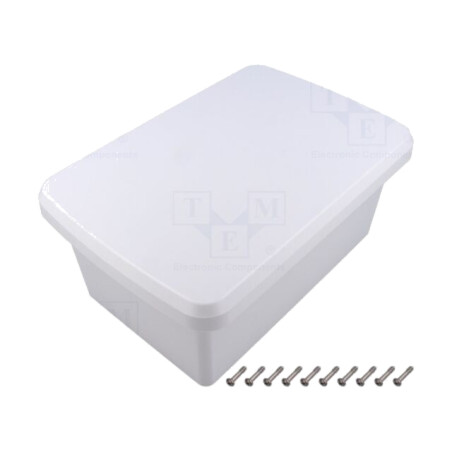 Carcasă: universală; X: 170mm; Y: 250mm; Z: 110mm; WG; ASA; albe; IP68
